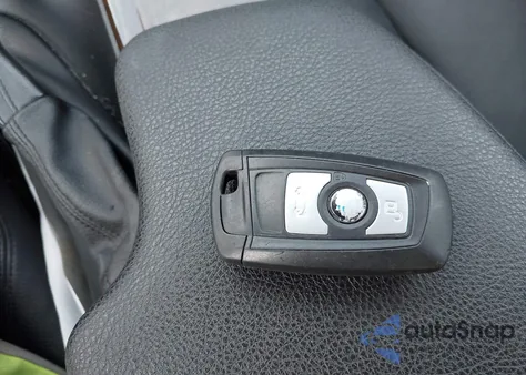 2015 BMW 320I xDrive from USA, damaged, VIN WBA3C3C56FK201988